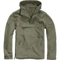 Produktbild: Brandit Fleece Pull Over Windbreaker Jacke Windjacke Übergangsjacke Windjacke
