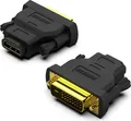 Produktbild: BENFEI Kabeladapter DVI auf HDMI Adapter 2er Pack Bidirektional
