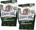 Produktbild: 2 x 4 kg Happy Dog Sensible Montana Pferd (€ 7,69/kg) Hundefutter Trockenfutter