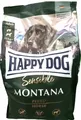 Produktbild: 4 kg Happy Dog Sensible Montana Pferd (€ 9,24/kg) Trockenfutter sensibler Hund