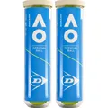 Produktbild: Dunlop Australian Open Tennisbälle, 8 Stück, umweltfreundlich (54992678)