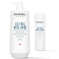 Produktbild: Goldwell Dualsenses Ultra Volume Bodifying Shampoo 1000+200ml Spülung= 1200ml