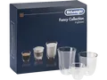 Produktbild: DELONGHI Fancy Collection 6erSet DLSC302 Kaffeegläser Transparent
