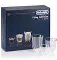 Produktbild: DeLonghi 6 Cups Caffè Cappuccino Latte Glas Thermische Doppelt Wand Elegante