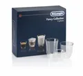Produktbild: DE LONGHI SET 6 THERMOGLÄSER KAFFEE CAPPUCCINO FLECKIGE MILCH - THERMOCUP