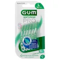 Produktbild: GUM Soft-Picks Pro 30 Einheiten sind Interdentalstäbchen aus Gummi, die eine san