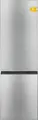 Produktbild: Exquisit Kühl-Gefrierkombination KGC265-70-010E Inox 269L LED E 180x55x56cm