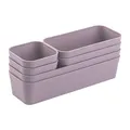Produktbild: Gariella 1x Schubladen-Organizer Set Aufbewahrungs-Box Einteiler verstellbar flieder