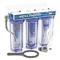 Produktbild: Naturewater NW-PR103 3 Stufen Filter 3/4 Zoll 26mm Wasserfilter Wasser