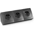 Produktbild: Mc Power - Mcpower Steckdosenblock Flair, 3-fach, 16a/250v, 1xusb-c, 1xusb-a