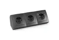 Produktbild: McPower MCPOWER Steckdosenblock Flair, 3-fach, 16A/250V, 1xUSB-C, 1xUSB-A Mehrfachsteckdose
