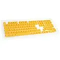 Produktbild: Ducky PBT Double-Shot Keycap Set Yellow - Gelb