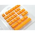 Produktbild: DUCKY PBT Double-Shot Keycap Set, Yellow, 109 Tasten, DE