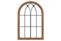 Produktbild: COSTWAY Wandspiegel, mit Fensteroptik, Bogen Spiegel Vintage, 60x90cm