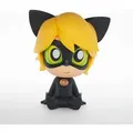Produktbild: Miraculous Figur Cat Noir Chibi 17 cm - Gelb