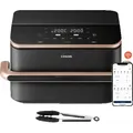Produktbild: COSORI CAF-TF101S-AEUR 8-in1DualBlaze TwinFryTM, 2 Kammern Airfryer, 10 Liter Heißluftfritteuse