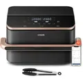 Produktbild: COSORI Dual Basket Twinfry Chef Edition Freidora de Aire WiFi 10L + Tenacilla de Silicona