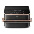 Produktbild: COSORI Dual Basket Twinfry Chef Edition Freidora de Aire WiFi 10L + Tenacilla de Silicona