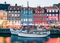 Produktbild: Ravensburger Puzzle Scandinavian Places 16739 - Kopenhagen, Dänemark - 1000 Teile Puzzle für Erwachsene und Kinder ab 14 Jahren