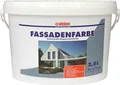 Produktbild: Wilckens Fassadenfarbe 2,5L Weiß Wandfarbe Außenfarbe Innenfarbe hochdeckend