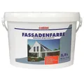 Produktbild: Wilckens Farben Fassadenfarbe Farbe Weiß matt 2,5 Liter Innen & Außen Wandfarbe