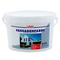 Produktbild: Fassadenfarbe Wilckens Dispersionsfarbe Farbe innen/außen weiß 2,5l (4,64€/1l)