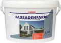 Produktbild: Wilckens Fassadenfarbe Weiß 2,5 Liter | Kunstoff Dispersion Fassadenfarbe