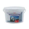 Produktbild: Wilckens Fassadenfarbe innen/außen weiß 2,5l (4,64€/1l)