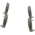 Produktbild: BOSCH Bremsbelagsatz, Scheibenbremse 0 986 494 043 hinten rechts links  für RENAULT INFINITI HOLDEN VAUXHALL SAAB NISSAN OPEL CHEVROLET 9111467 160598