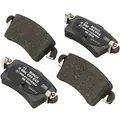 Produktbild: 1x ORIGINAL® Bosch 0 986 494 043 Bremsbelagsatz, Scheibenbremse Hinten, inkl.