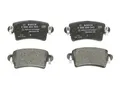 Produktbild: Für BOSCH 0 986 494 043 Brake Pad Set, disc brake 0 986 494 043 Brake pads set