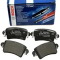 Produktbild: BOSCH 0986494043 Bremsbeläge Hinten für INTERSTAR MOVANO A MASTER II 1.9D-3.0D