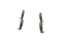 Produktbild: BOSCH Scheibenbremsbelagsatz 986494043