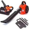 Produktbild: Apex Benzin-Laubsauger 55117 Benzin Laubsauger 3in1 26ccm