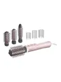Produktbild: Philips Haartrockner / Föhne 7000 Series BHA735 - hair dryer/hair styler - pearly peach metallic with pink metallic finish - 1000 W