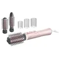 Produktbild: Philips BHA735/00 Warmluftbürste 1000W Pink 6 Aufsätze Ionen 220-240V 3 Stufen