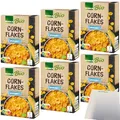 Produktbild: Edeka Cornflakes ungesüßt knusprig geröstete Maisflocken 6er Pack (6x375g Packung) + usy Block