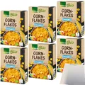 Produktbild: Edeka Cornflakes ungesüßt knusprig geröstete Maisflocken 6x375g Packung usyBlock