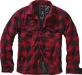Produktbild: Brandit Lumber Jacke, rot/schwarz, XL