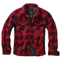 Produktbild: Brandit Kurzjacke Lumber Jacket rot XL