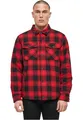 Produktbild: Brandit Lumberjacket, red-Black, Größe XL