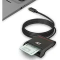 Produktbild: ACT External USB-C Smartcard eID Card Reader (AC6020)