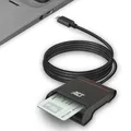 Produktbild: eID Card Reader Belgium USB C Kartenleser Nicht für Ausweiss App 2 Power LED ...
