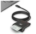 Produktbild: ACT – AC6020 USB C eID Kartenleser Belgien, Smartcard Reader, LED, Kompakt