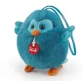 Produktbild: Trudi 29096 Charm Vögelchen blau cm 9x10x10