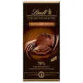 Produktbild: (34,27€/1kg) Lindt Edelbitter Mousse Chocoladen-Trüffel, Schokolade, 150g Tafel