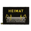 Produktbild: Borussia Dortmund BVB-Fußmatte aus Kokosfaser