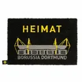 Produktbild: BVB-Fußmatte Borussia Dortmund