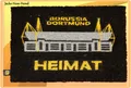 Produktbild: Borussia Dortmund Fussmatte Signal Iduna Park BVB Türmatte Heimat Gr: 60x39x2cm