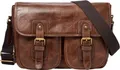 Produktbild: FOSSIL Umhängetasche Greenville Courier Cognac braun